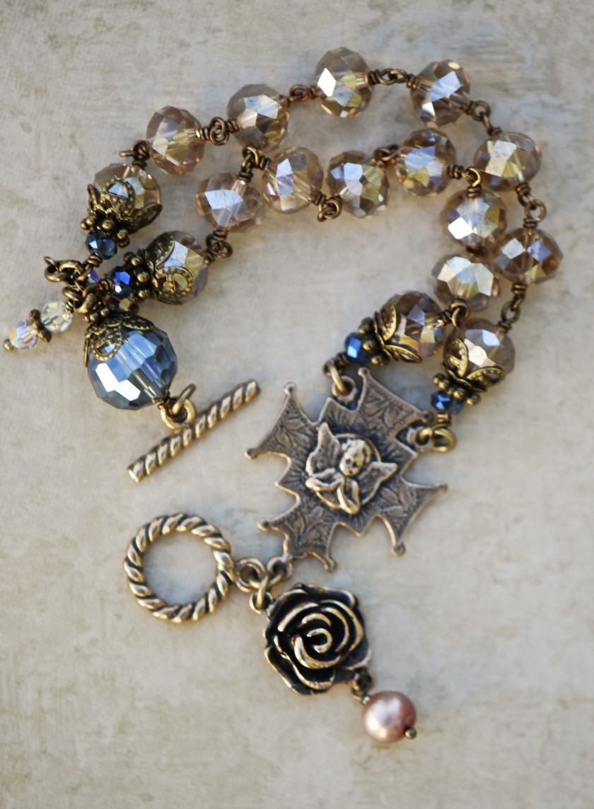 Bracelet of the Holy Angels (Champagne)