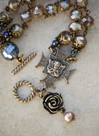 Bracelet of the Holy Angels (Champagne)