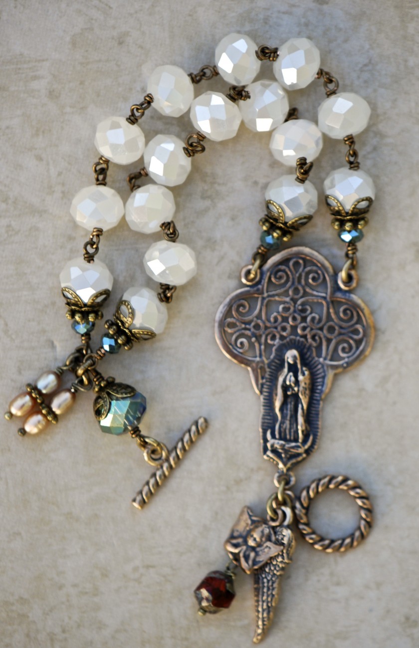 Bracelet of Our Lady of Guadalupe