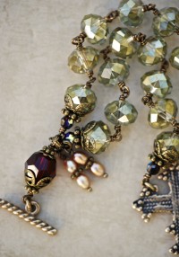 Bracelet of Divine Prayer (Olive)