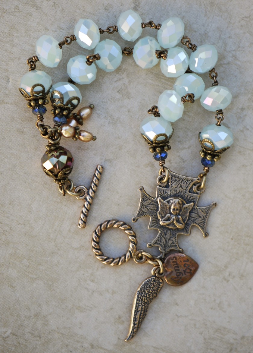 Bracelet of the Holy Angels (Baby Blue)