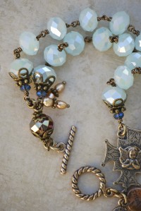 Bracelet of the Holy Angels (Baby Blue)