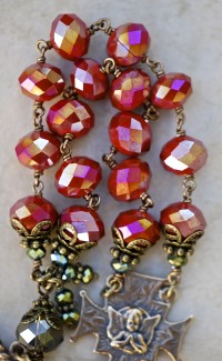 Bracelet of the Holy Angels (Ruby)