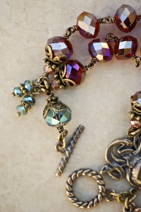 Bracelet of Faith (Ruby)