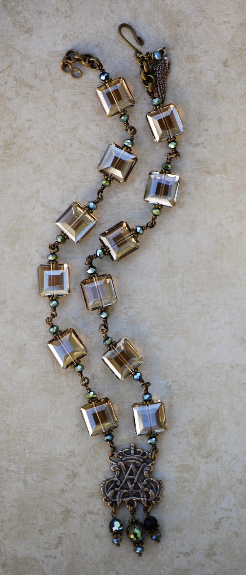 The Seraphym Necklace of Avé Maria
