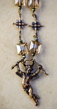 The Seraphym Necklace of the Holy Angels (Creed Cross)