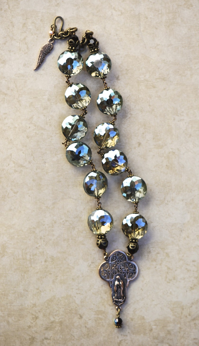 The Seraphym Necklace of Our Lady of Guadalupe