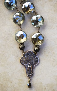 The Seraphym Necklace of Our Lady of Guadalupe