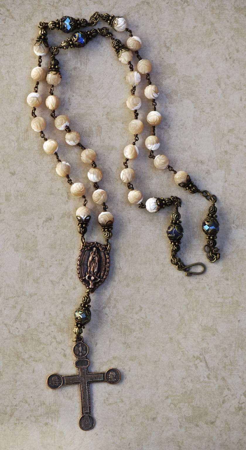 The Seraphym Necklace of Notre Dame (Guadalupe)