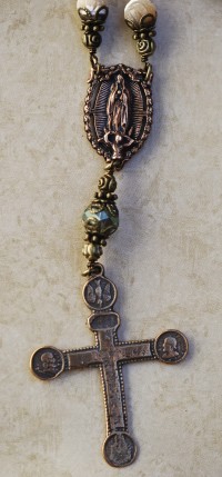 The Seraphym Necklace of Notre Dame (Guadalupe)