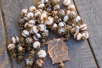 Striped Agates Rosary